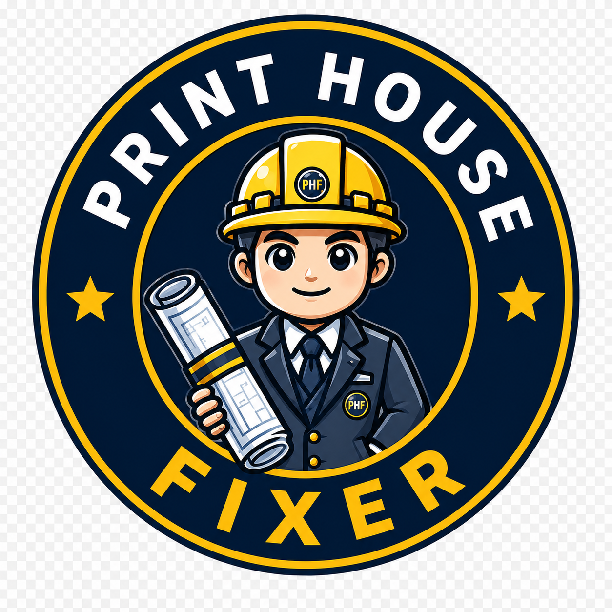 Print House Fixer emblem