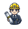 Print House Fixer mascot